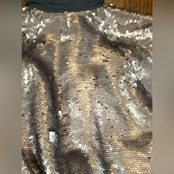 Movement by Free People Size Small Hit The Slopes Sequin Jacket - Picture 6 of 8